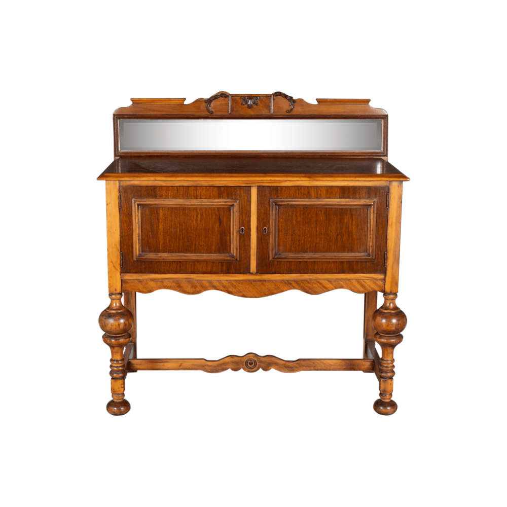 Classic Elegance Vintage Oak Sideboard- Reaser Furniture Company.