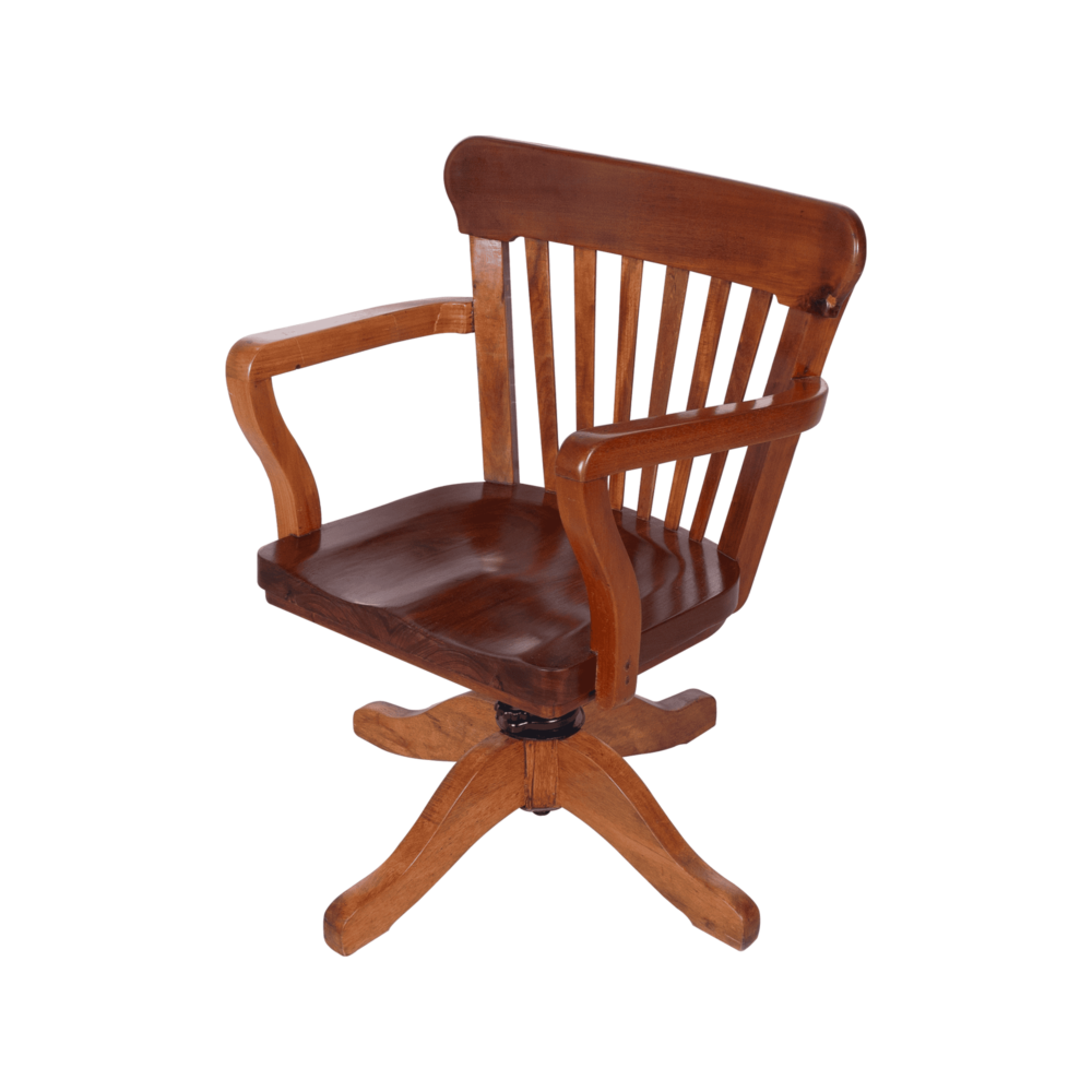 1950s Heritage Swivel Craftsman Chair