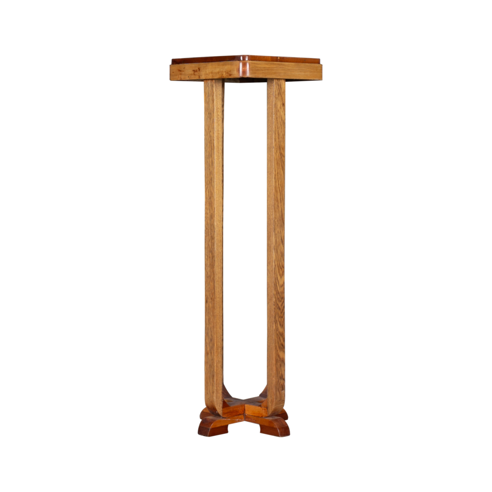 Handcrafted Wooden Stand from Colombia