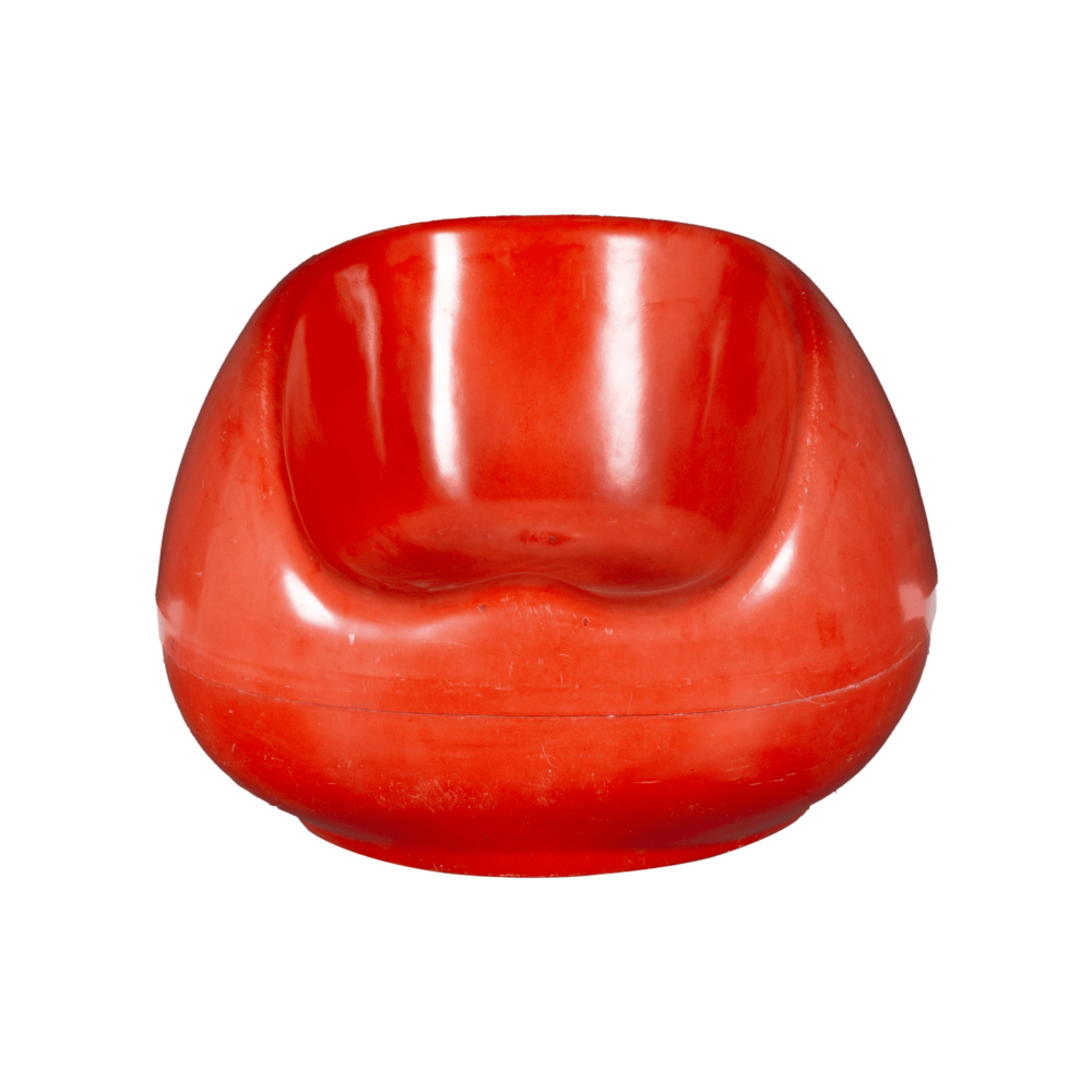 Vintage Silla Pastil Chair from the 1960s