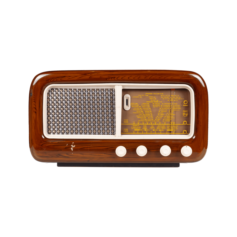 1950 Italian Phillips Radio