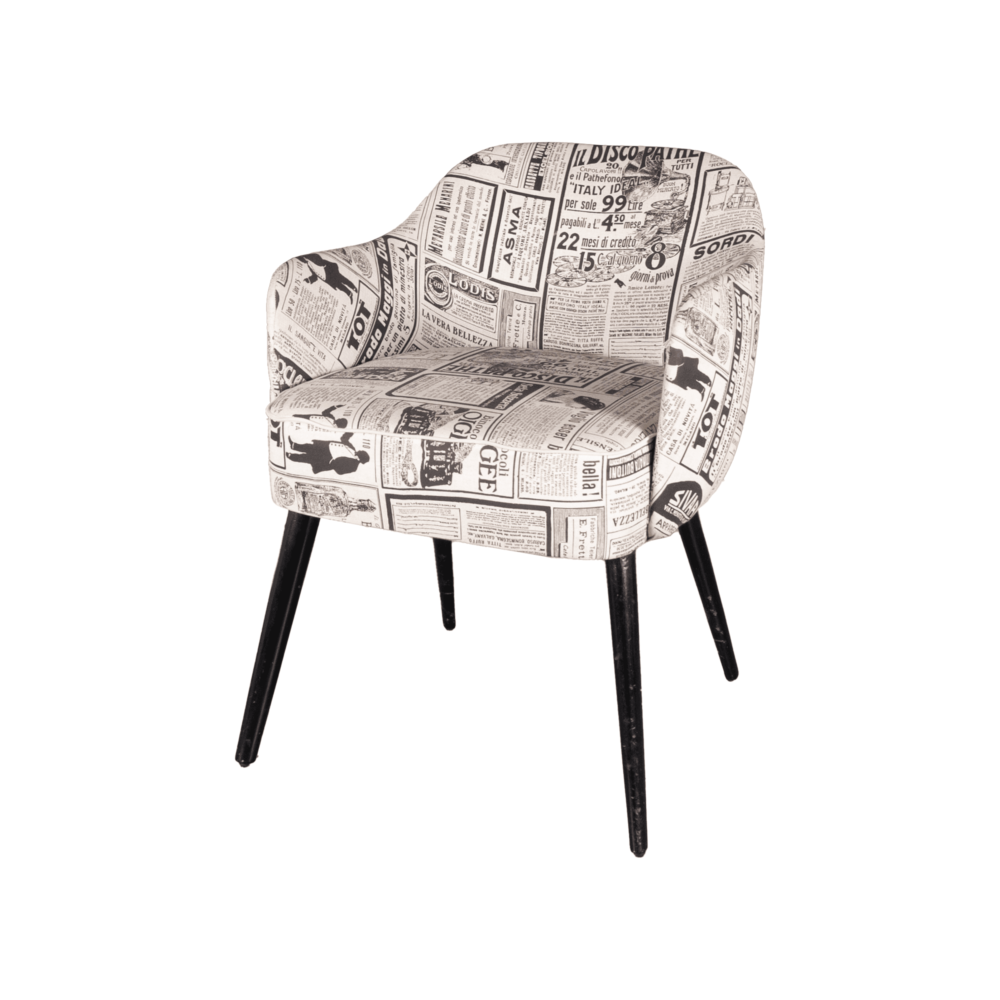 Updated Vintage Chair from Colombia