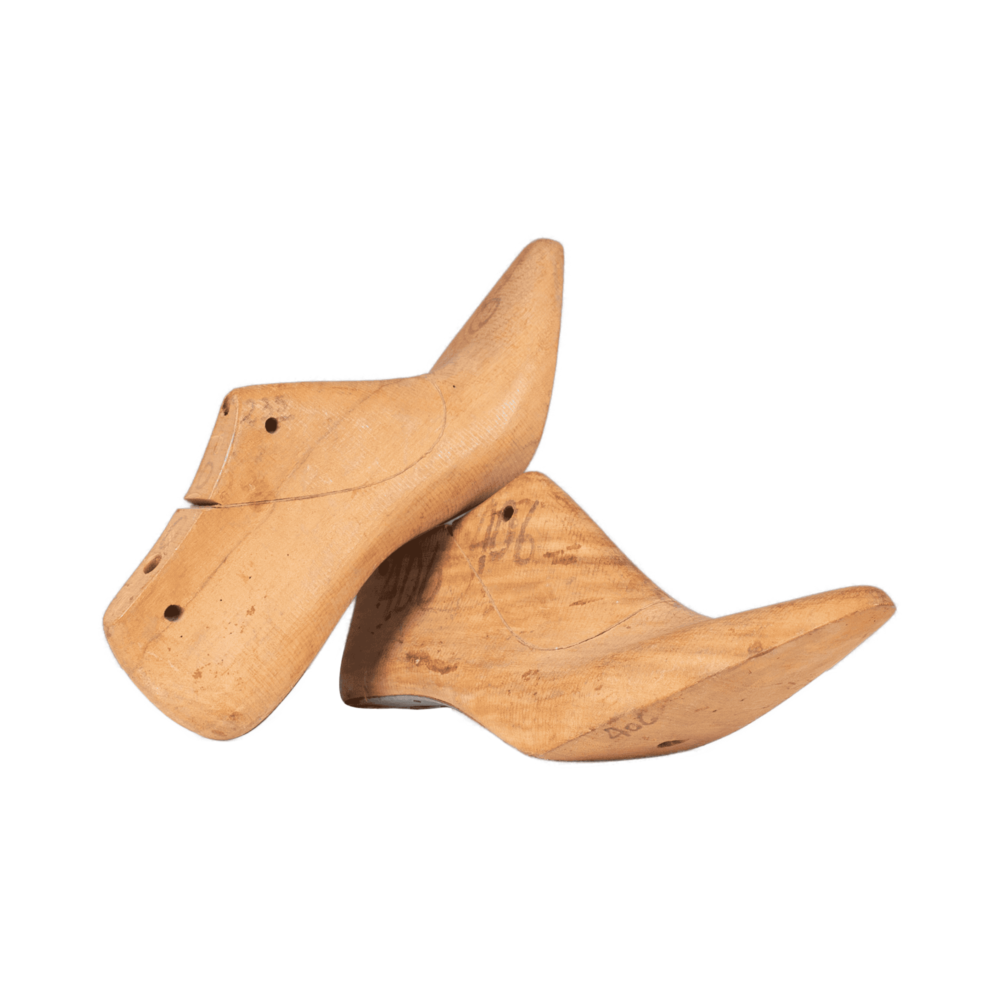 Vintage Wooden Shoe Lasts from Argentina